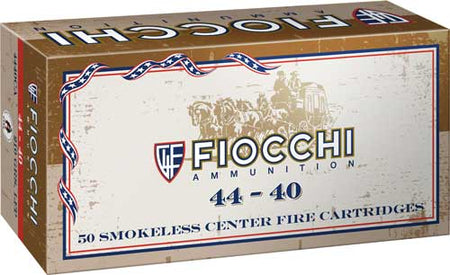 Fiocchi Cowboy Action .44-40 Winchester 210 gr Solid ammo