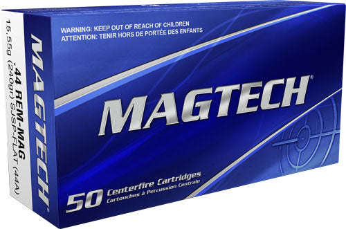 Magtech 44 Remington Magnum 240 Grain Semi-Jacketed Soft Point(SJSP)