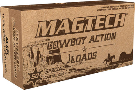 Magtech 44B Cowboy Action Lead Flat Nose  240 Grain .44 S&W Special