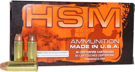 HSM 44MAG8N Hornady Hp-xtp Jacketed Hollow Point JHP 300 Grain .44 Magnum