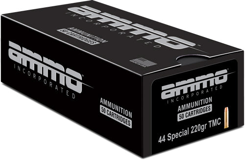 Ammo Inc Signature .44 S&W Special 220 gr TMC ammo