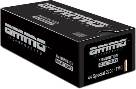 Ammo Inc Signature .44 S&W Special 220 gr TMC ammo
