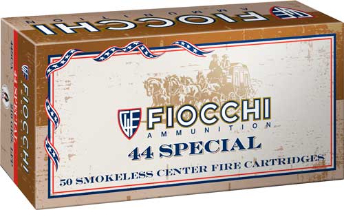 Fiocchi 44SCA Cowboy Action Lead Flat Point  210 Grain .44 S&W Special
