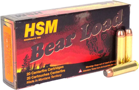 HSM 450Bushmaster1N Bear Load Jacketed Soft Point JSP 300 Grain .450 Bushmaster