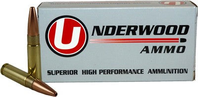 Underwood Ammo 451 Controlled Chaos Solid Monolithic  115 Grain .300 AAC Blackout