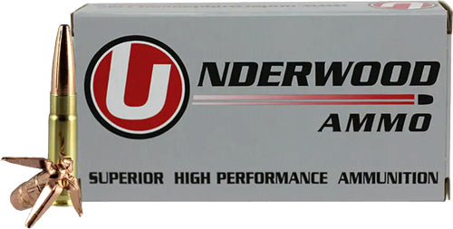Underwood Ammo 452 Maximum Expansion COPPER SOLID Monolithic CS 194 Grain .300 AAC Blackout