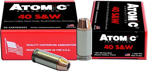 Atomic 456    180 Grain .40 S&W