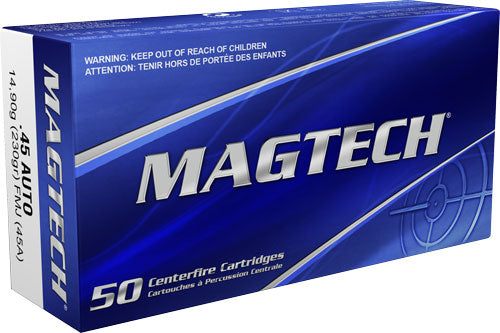Magtech 45 ACP 230 Grain Full Metal Jacket (FMJ)