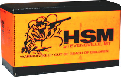 HSM 45A12RN Subsonic LEAD Plated RNFP  230 Grain .45 ACP/Auto