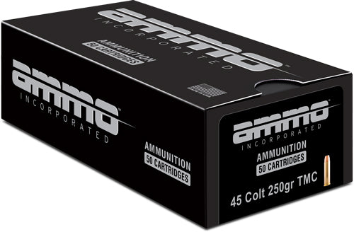 AMMO INC SIGNATURE 250 GR TMC 45 COLT AMMUNITION, 50 ROUNDS