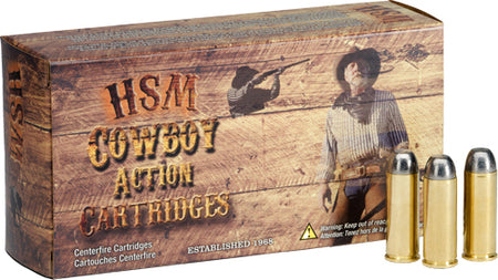 HSM HSM45C2N Cowboy Action   200 Grain .45 Long Colt