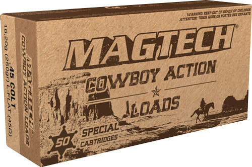 Magtech 45D Cowboy Action Lead Flat Nose  250 Grain .45 Long Colt