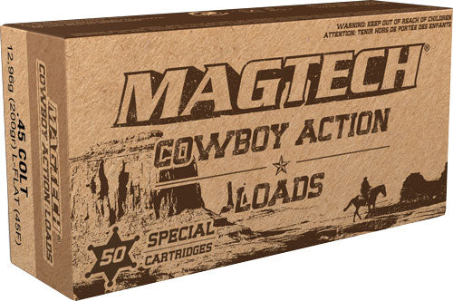 Magtech 45F Cowboy Action Lead Flat Nose  200 Grain .45 Long Colt