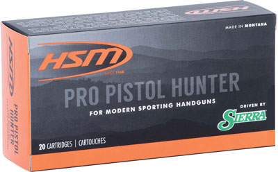 HSM HSM460SW5N Pro Pistol Jacketed Soft Point JSP 300 Grain .460 S&W Mag