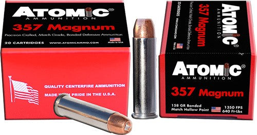 Atomic 461    158 Grain .357 Magnum