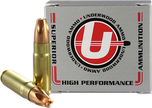 Underwood Ammo 463 Xtreme Penetrator COPPER SOLID Monolithic CS 302 Grain .458 HAM'R