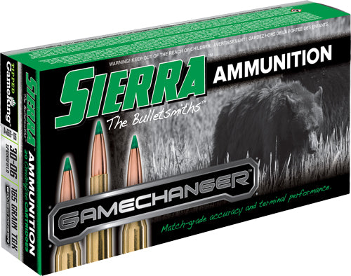 Sierra A466906 GameChanger Sierra Tipped GameKing  165 Grain .30-06 Springfield