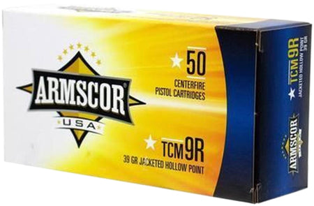 Armscor 50328 Precision Value Pack Jacketed Hollow Point JHP 39 Grain .22 TCM