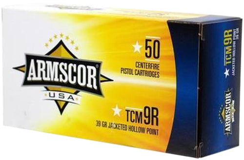 Armscor 50328 Precision Value Pack Jacketed Hollow Point JHP 39 Grain .22 TCM