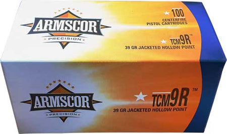 Armscor 50328 Precision Value Pack Jacketed Hollow Point JHP 39 Grain .22 TCM