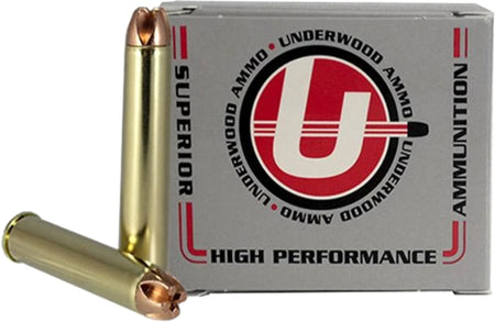 Underwood Ammo Xtreme Penetrator .444 Marlin 220 gr Solid ammo