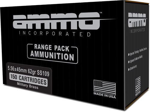 Ammo Inc Signature SS109 5.56x45mm NATO 62 gr FMJ ammo