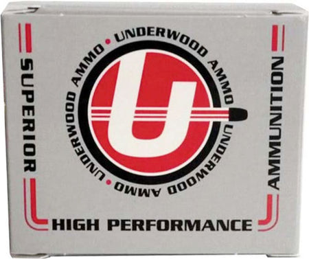 Underwood Ammo 557 Flat Nose Full Metal Jacket FMJ 350 Grain .50 Beowulf