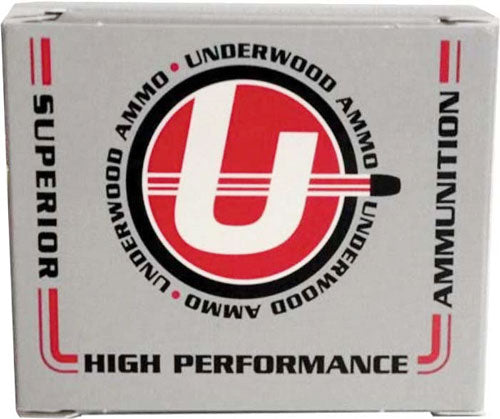 Underwood Ammo 557 Flat Nose Full Metal Jacket FMJ 350 Grain .50 Beowulf