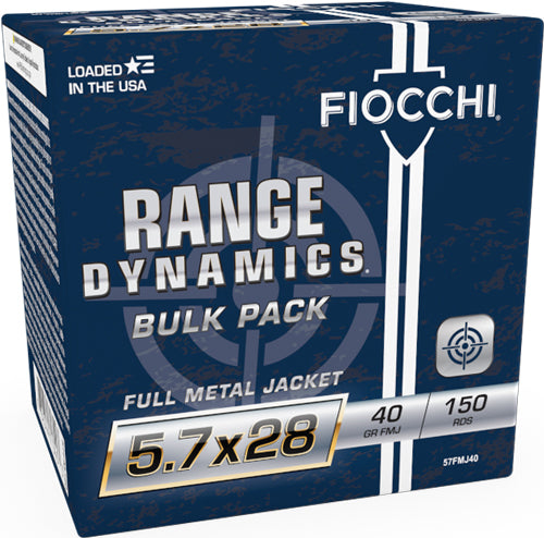 Fiocchi 5.7x28mm 40gr FMJ Ammo