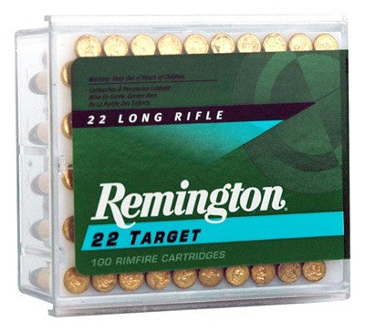 Remington 21284 22 Target Round Nose RN 40 Grain .22 Long Rifle