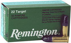 Remington 22 Target .22 Long Rifle 40 gr Solid ammo