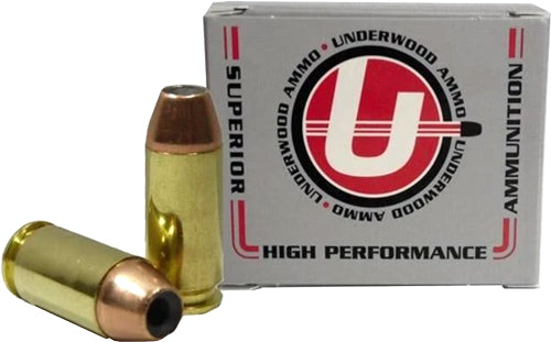 Underwood Ammo Nosler Assured Stopping Power .460 Rowland 185 gr JHP ammo