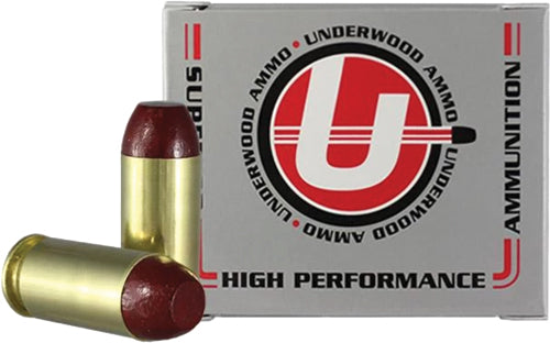 Underwood Ammo 629 Flat Nose Hi-Tek Coated Hard Cast  255 Grain .460 Rowland