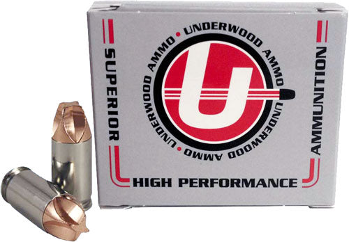 Underwood Ammo 638 Xtreme Defender COPPER SOLID Monolithic CS 65 Grain .380 ACP/Auto