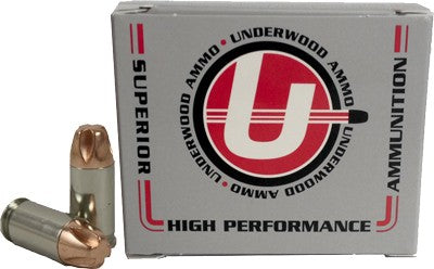 Underwood Ammo 643 Xtreme Penetrator COPPER SOLID Monolithic CS 90 Grain .380 ACP/Auto