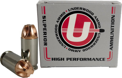 Underwood Ammo 646 Xtreme Penetrator +P COPPER SOLID Monolithic CS 200 Grain .45 ACP/Auto