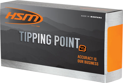 HSM 65PRC3N Tripping Point Hornady SST   140 Grain 6.5 PRC