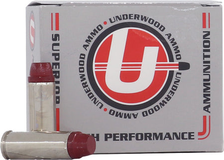 Underwood Ammo 725 Keith-Type Semi-Wadcutter Gas Check Black Cherry Coated Hard Cast  255 Grain .45 Long Colt
