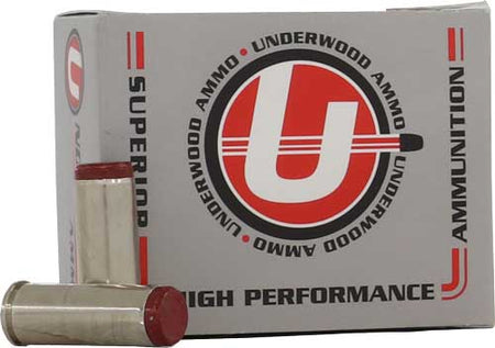 Underwood Ammo 731 Wadcutter Black Cherry Coated Hard Cast  225 Grain .45 Long Colt