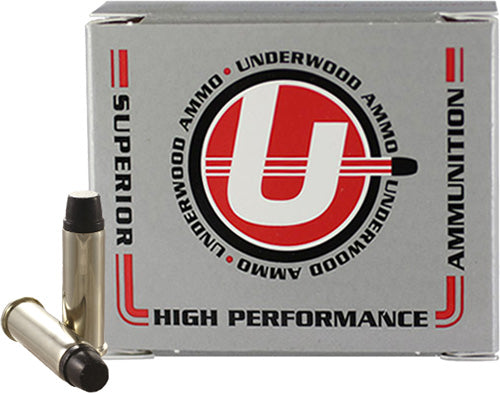 Underwood Ammo 734 Keith +P Black Cherry Coated Hard Cast  158 Grain .38 Special