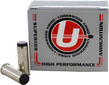 UNDERWOOD 44 SPL 200GR HARD-CAST WADCUTTER 20RD 10BX/CS