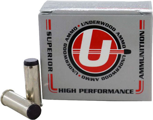 UNDERWOOD 44 SPL 200GR HARD-CAST WADCUTTER 20RD 10BX/CS
