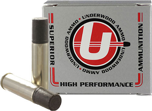 Underwood Ammo 741 Wide Flat Nose Black Cherry Coated Hard Cast  700 Grain .500 S&W Mag