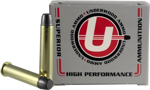 Underwood Ammo Long Flat Nose Gas Check .45-70 Government 430 gr Solid ammo
