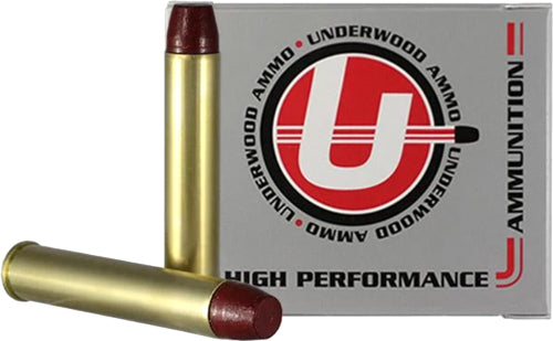 Underwood Ammo Flat Nose Gas Check .444 Marlin 335 gr Solid ammo