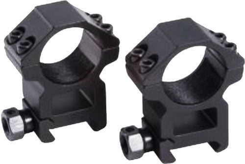 Traditions Tactical 1-Inch 4-Screw Extra High Scope Rings Matte Black