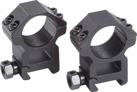 Traditions Tactical 30mm 4-Screw Scope Rings Medium Height Matte Black