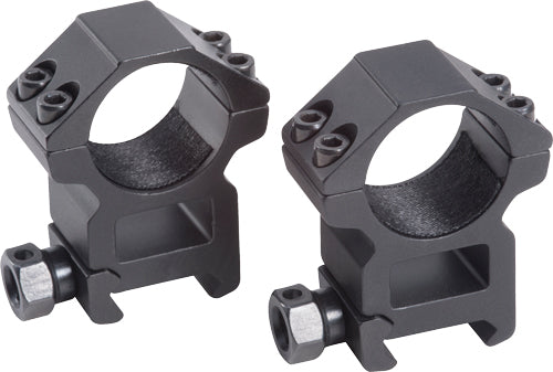 Traditions Tactical 30mm 4-Screw Scope Rings Medium Height Matte Black