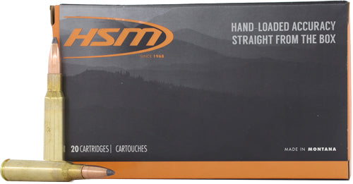 HSM  7mm Mauser 140 gr JSP ammo