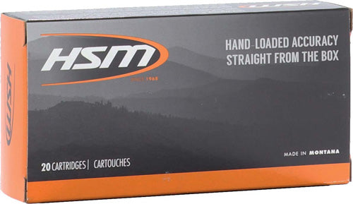 HSM  7mm WSM 175 gr JSP ammo
